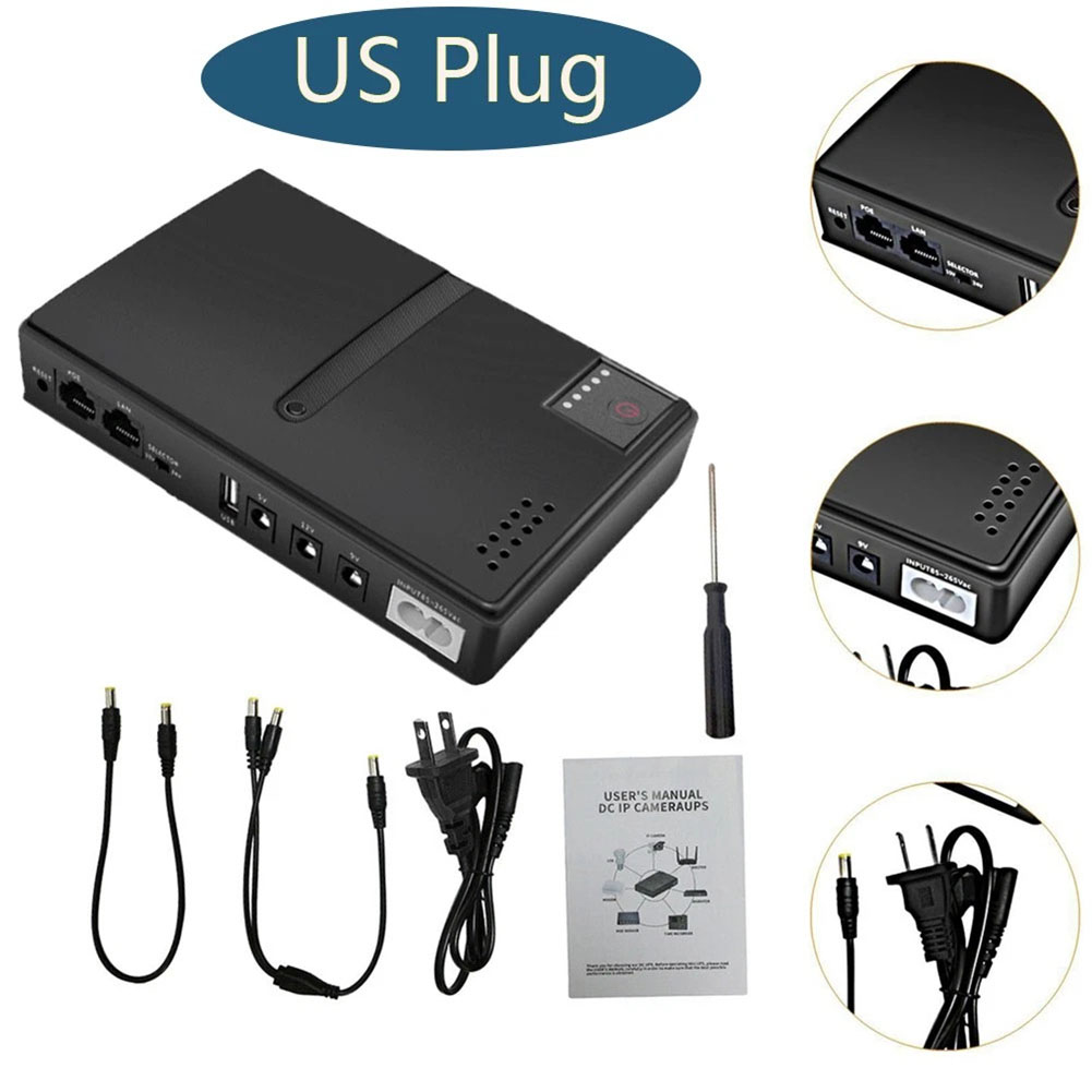 Outdoor Uninterruptible Power Supply - 1pc For Home Office For Outdoor