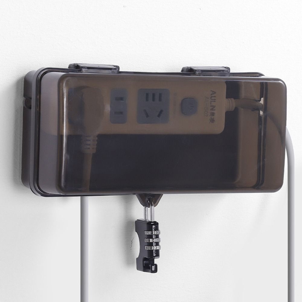 Outdoor Power Strip With Cover - Outdoor Electrical Boxes Waterproof Cable Management