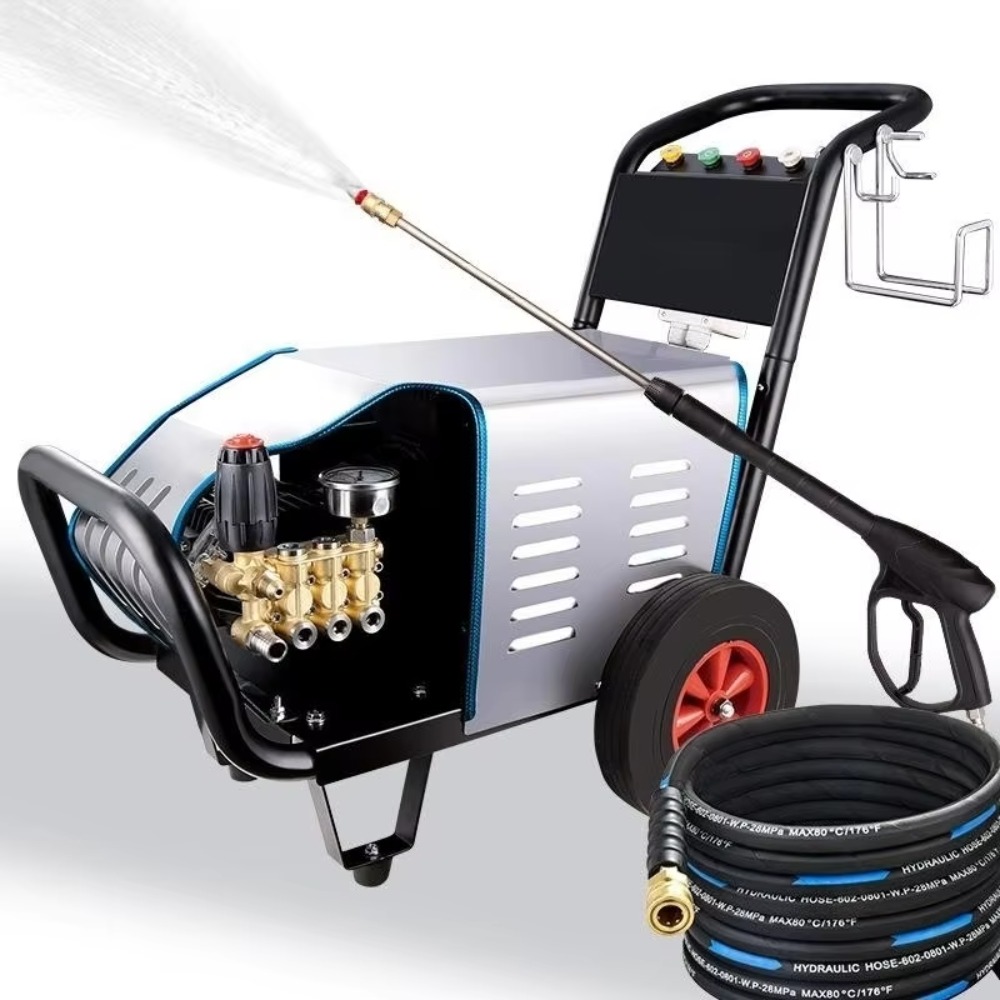 Pressure Washer Electric - High Power 220V Portable Electric Pressure