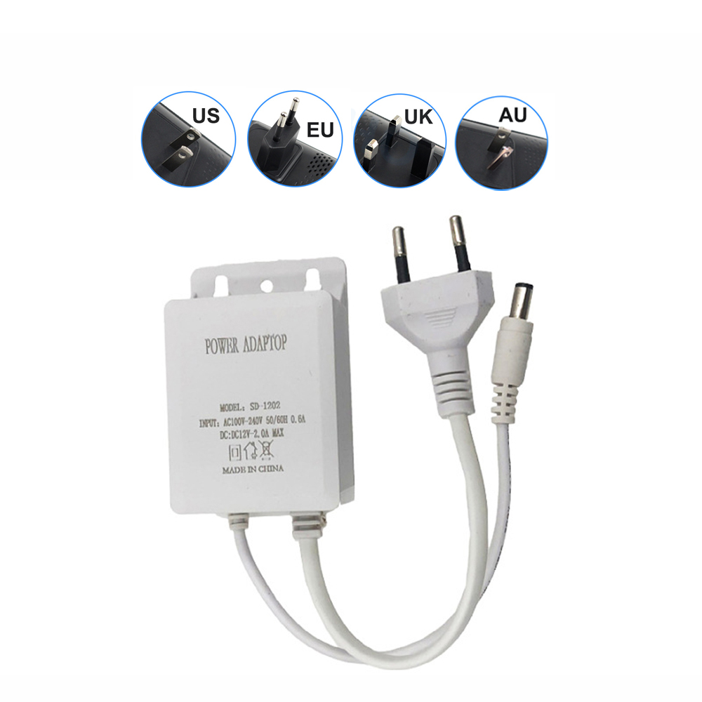 Ac Outdoor Power - Outdoor AC 100-240V Input DC 12V