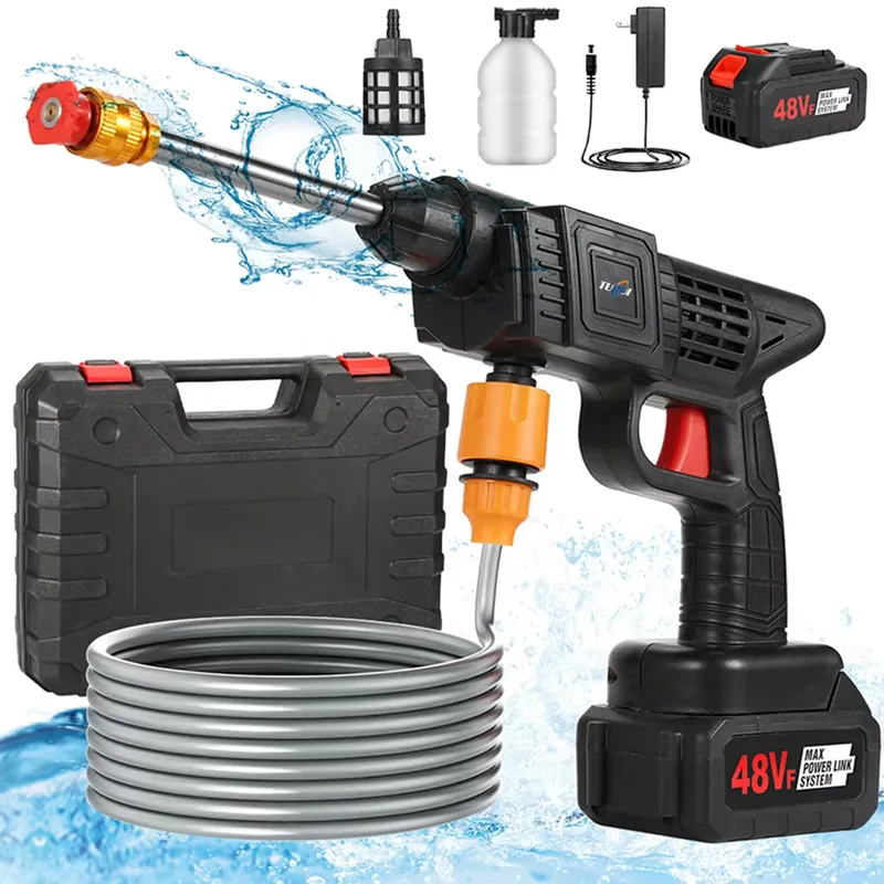 Pressure Washer Electric - Wireless High Pressure Car Wash Machine