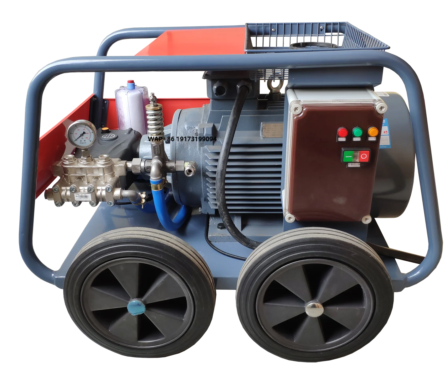 Pressure Washer Electric - 500bar 22Lpm 7250PSI Industrial Electric Heavy