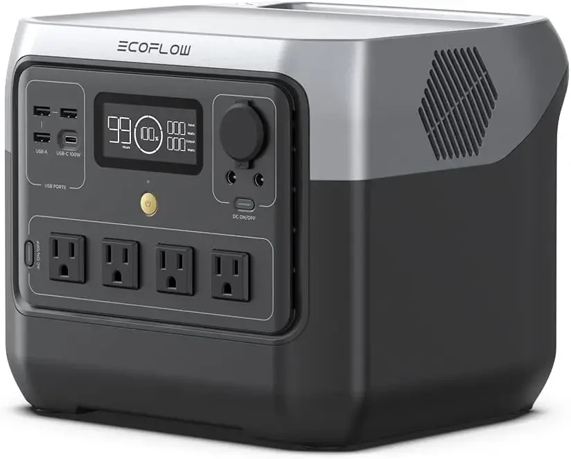Ac Outdoor Power - EF ECOFLOW Portable Power Station RIVER