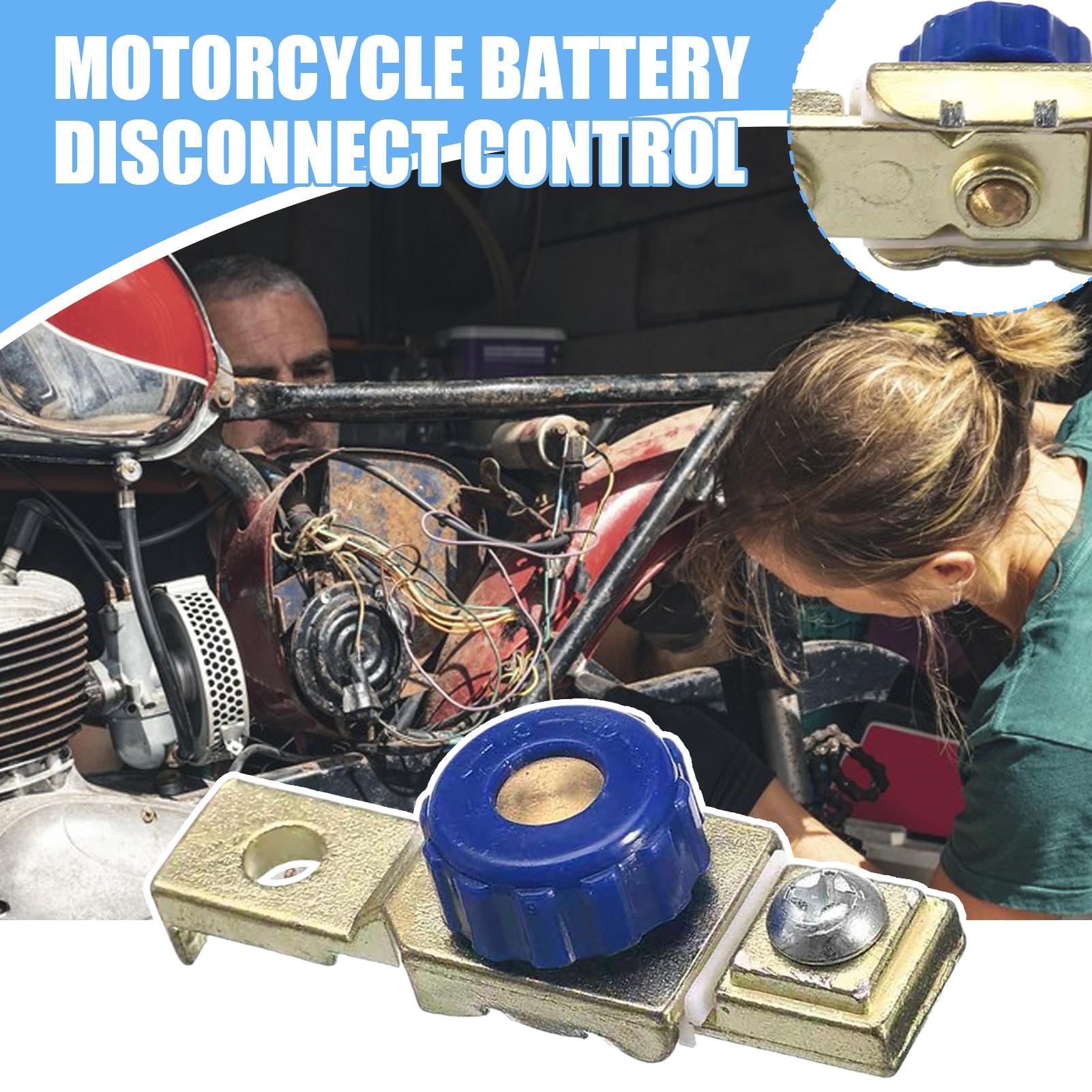 Outdoor Power Disconnect - Battery Disconnect Control Relay Motorcycle Battery