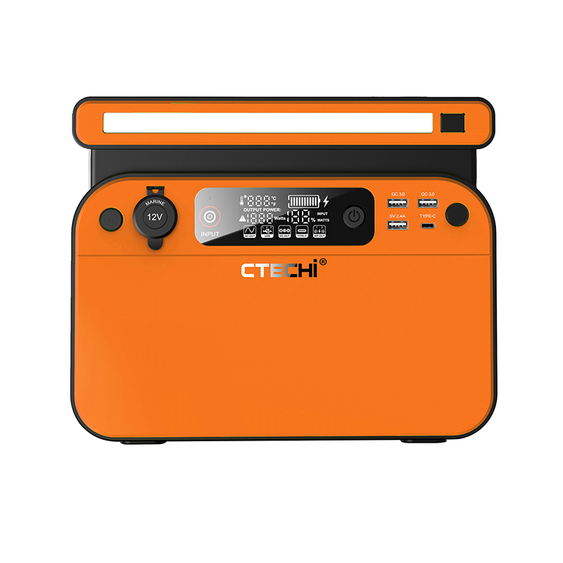 Outdoor Uninterruptible Power Supply - CTECHi 500W Portable UPS Solar Generator