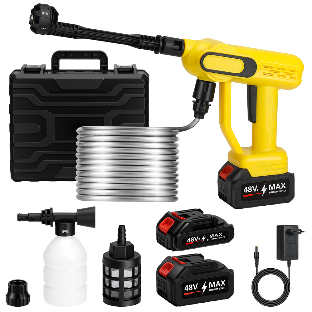 New Design 6-In-1 Nozzle Indus - Pressure Washer Electric ulasan dan harga