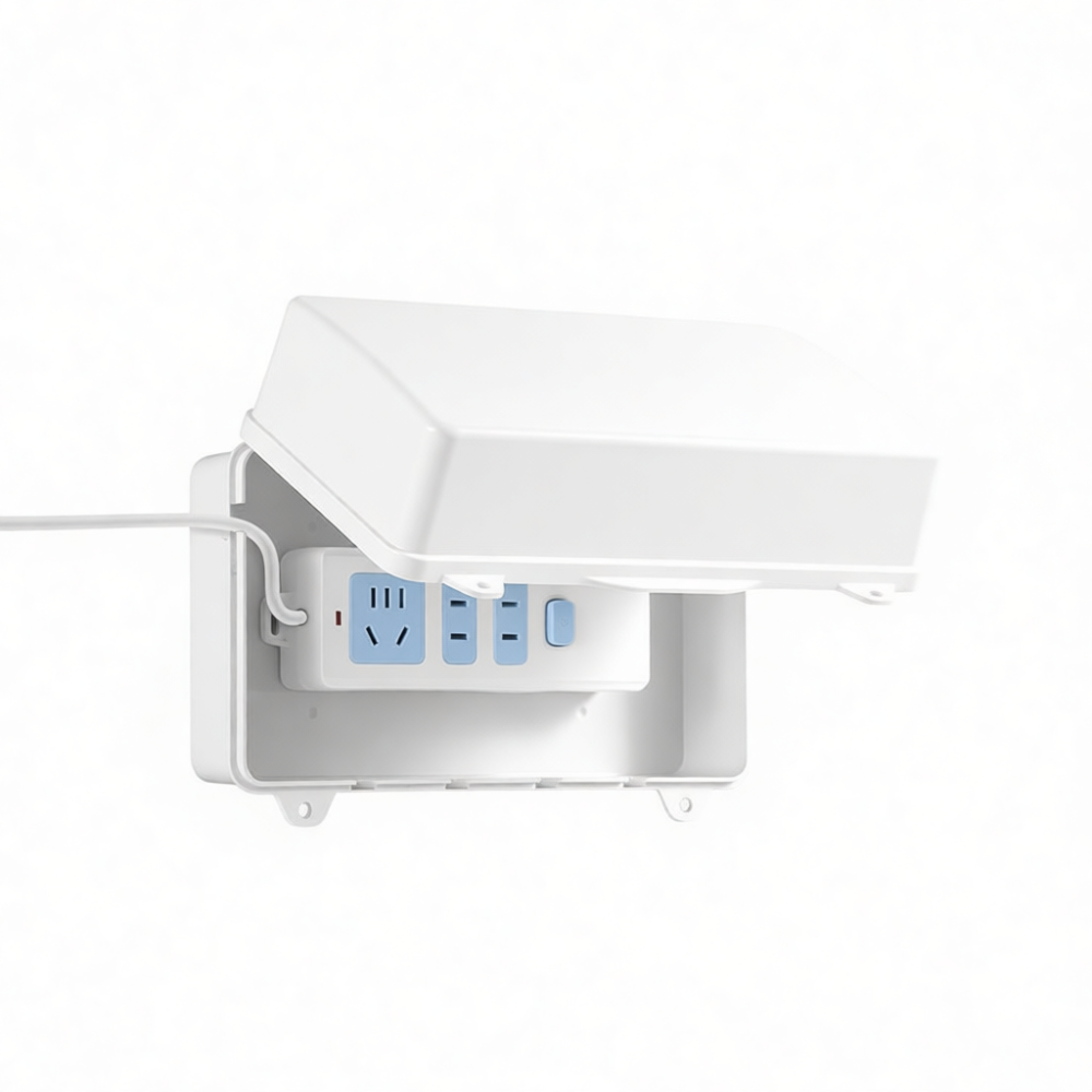 Outdoor Socket Protective Case - Outdoor Power Strip With Cover ulasan dan harga