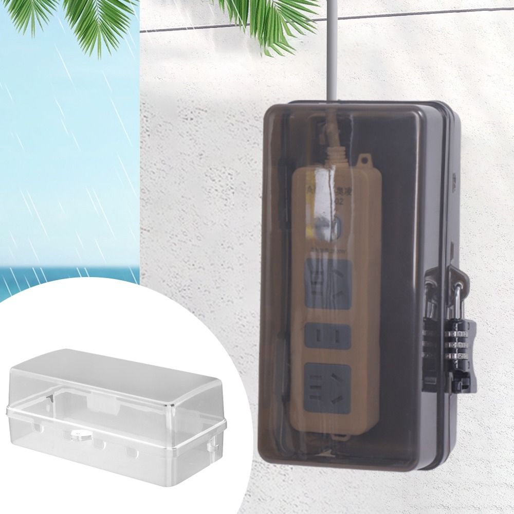 Outdoor Electrical Boxes Water - Outdoor Power Strip With Cover ulasan dan harga