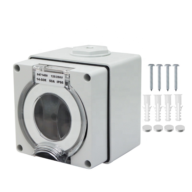 50 Amp Generator RV Power Inle - Outdoor Power Receptacle ulasan dan harga