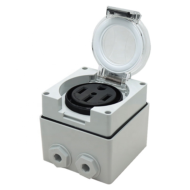 50 Amp Generator RV Power Inle - Outdoor Power Receptacle ulasan dan harga