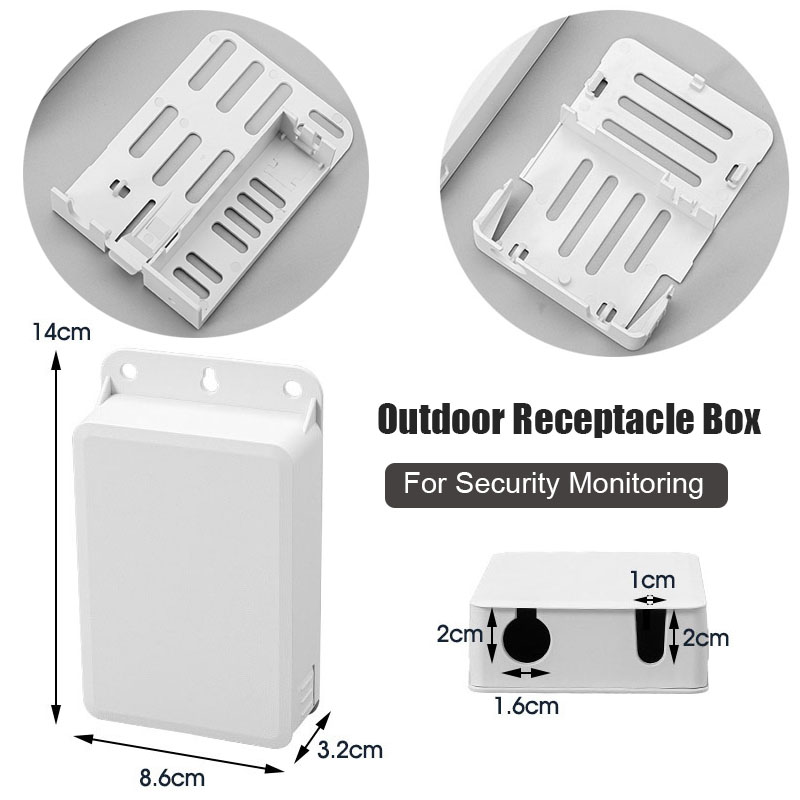 Outdoor Receptacle Cover Elect - Outdoor Power Receptacle ulasan dan harga