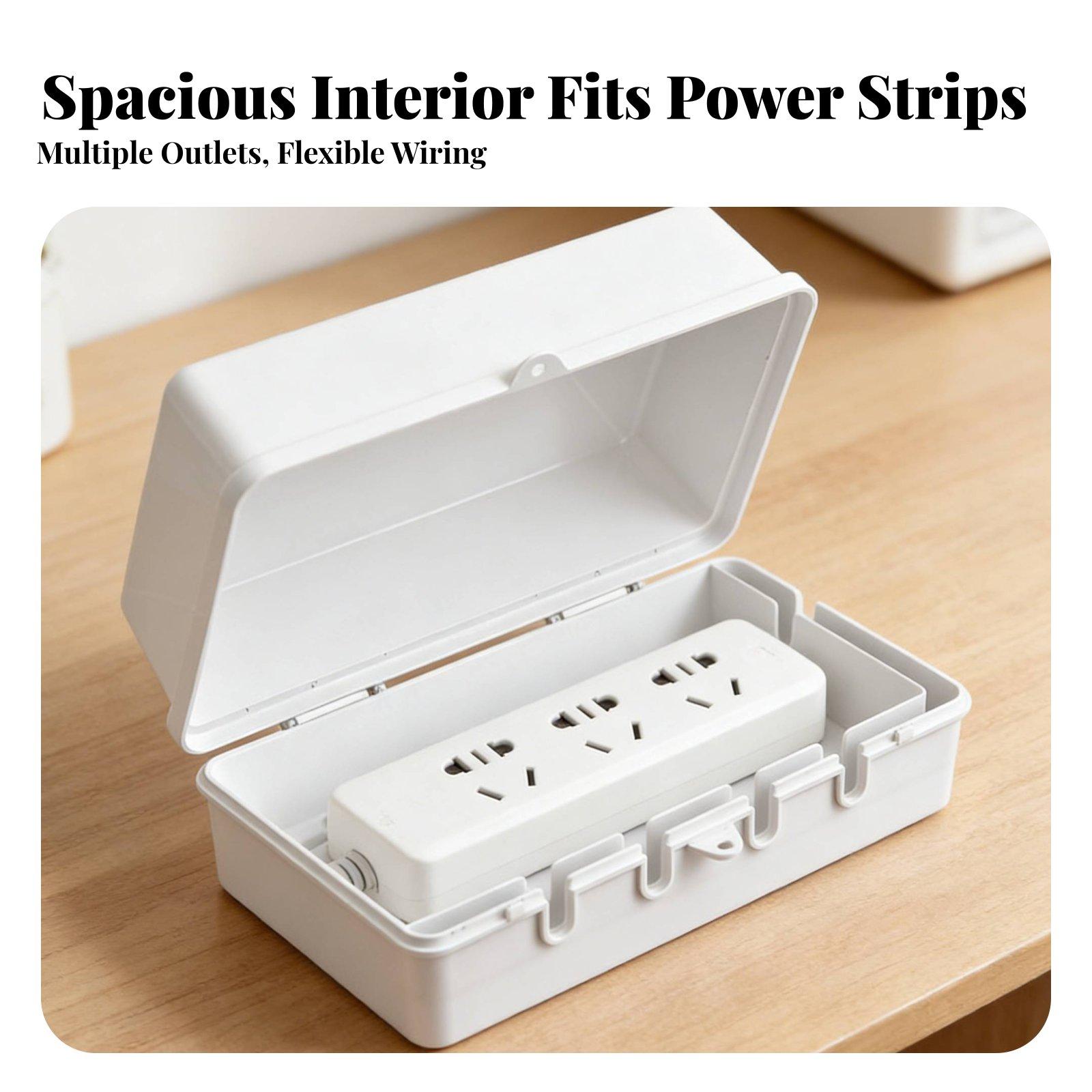 Waterproof Power Strips Box Du - Outdoor Power Strip With Cover ulasan dan harga
