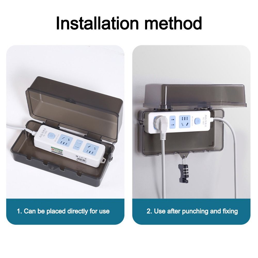 Outdoor Electrical Boxes Water - Outdoor Power Strip With Cover ulasan dan harga