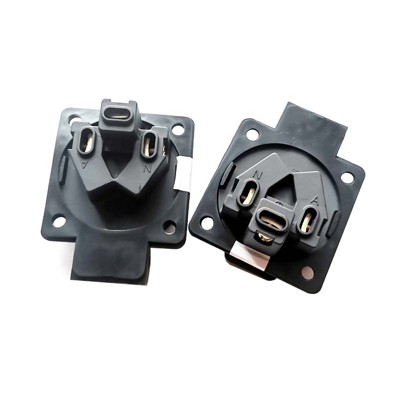 2PCS Black 10A 15A Australia O - Outdoor Power Receptacle ulasan dan harga