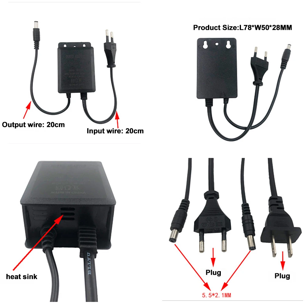 Outdoor AC 100-240V Input DC 1 - Ac Outdoor Power ulasan dan harga