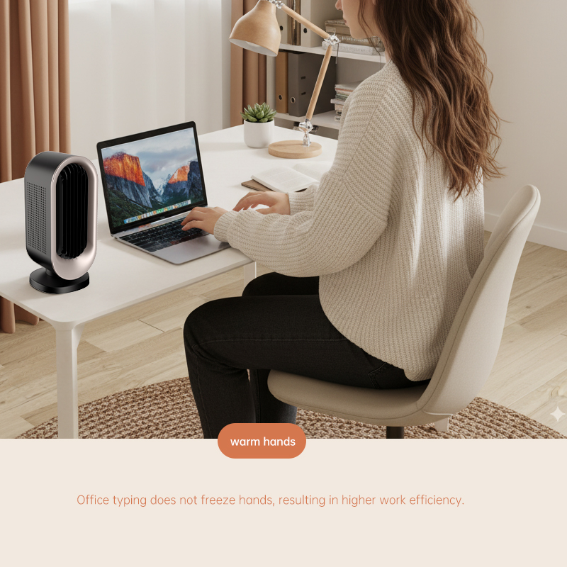 1200W PTC Ceramic Desktop Heat - Ac Outdoor Power ulasan dan harga