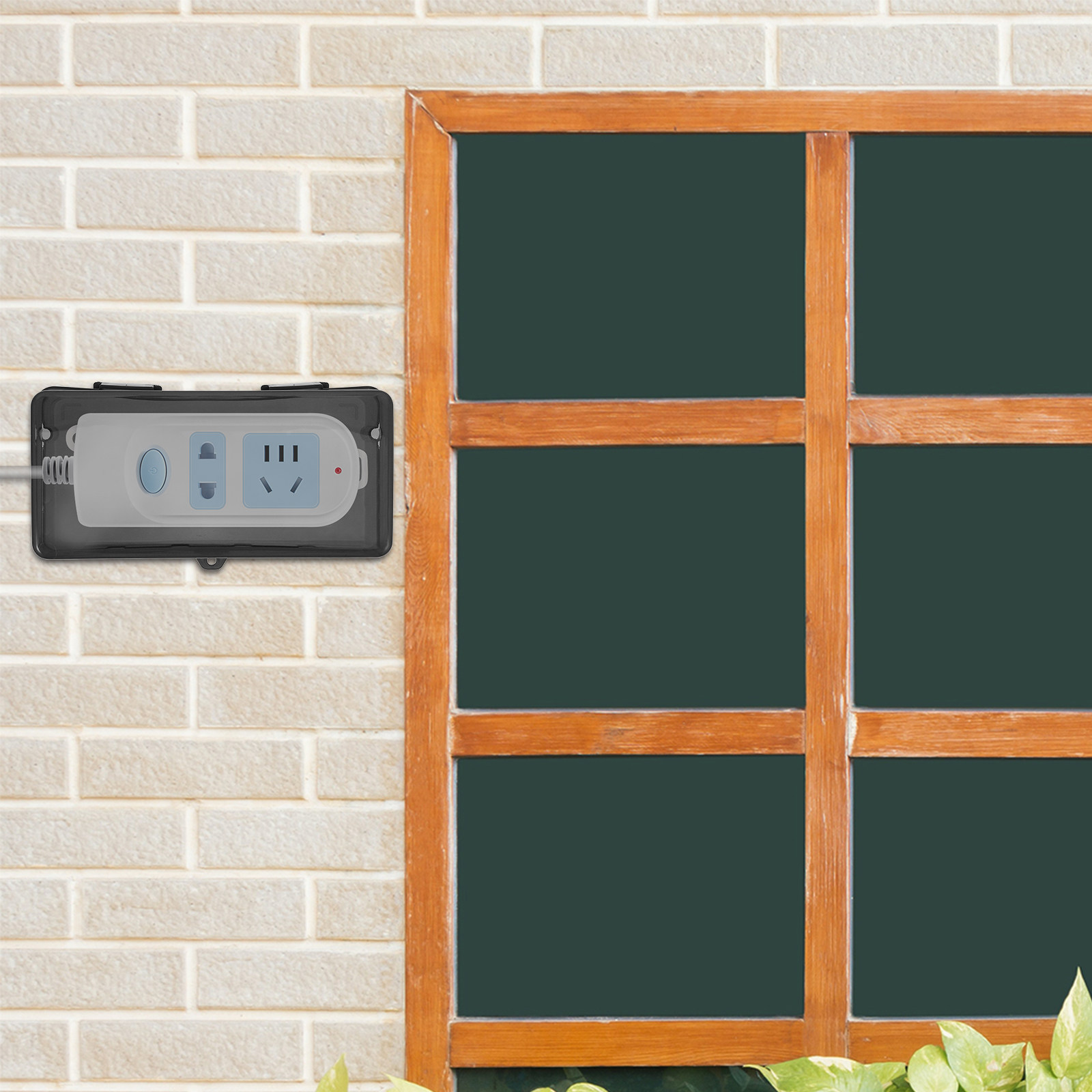 Large Outdoor Electrical Box W - Outdoor Power Strip With Cover ulasan dan harga