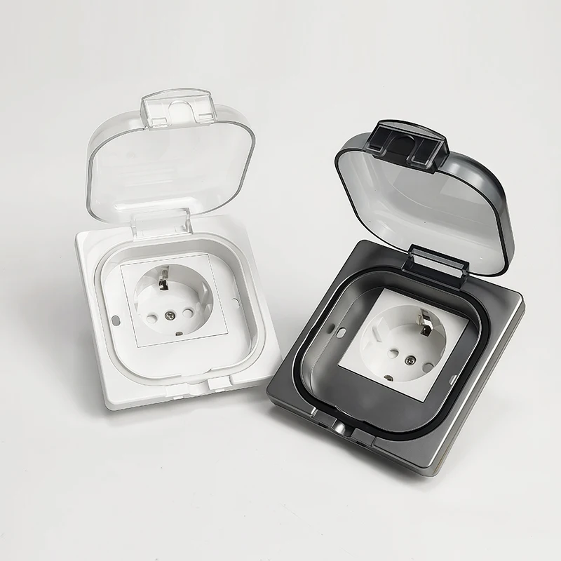 IP65 Waterproof Outdoor Socket - Outdoor Power Receptacle ulasan dan harga