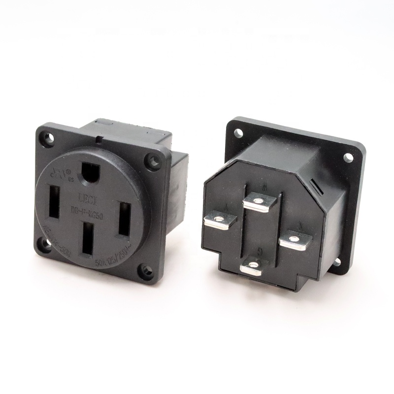 NEMA 14-50R Receptacle 50 Amp  - Outdoor Power Receptacle ulasan dan harga