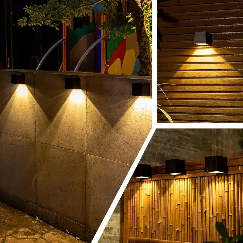 Outdoor Waterproof Solar Wall‑ - Outdoor Power Meter ulasan dan harga