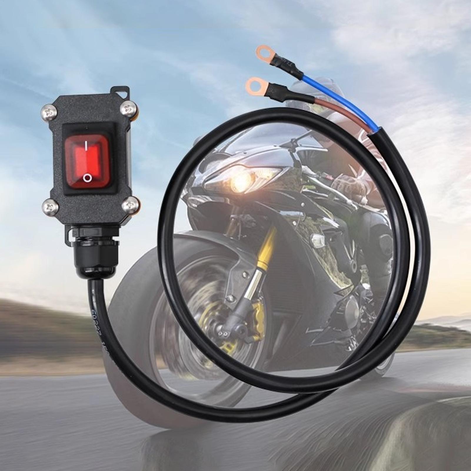 30/50/100cm Car Battery Discon - Outdoor Power Disconnect ulasan dan harga