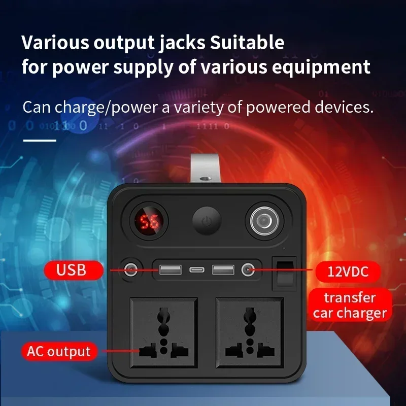PURFIELD Portable Power 68000m - Ac Outdoor Power ulasan dan harga
