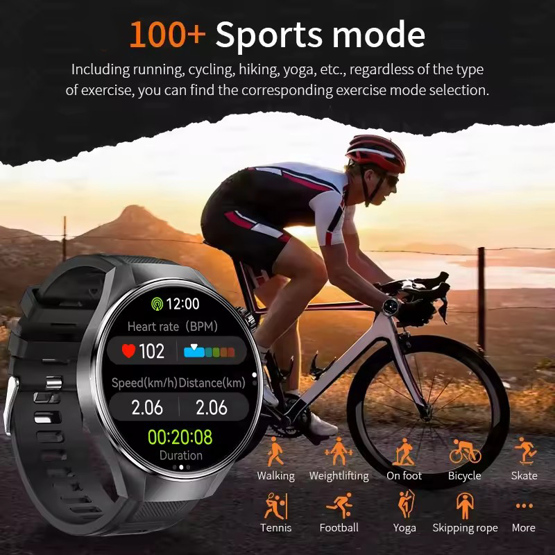 New Upgraded Original Watch G5 - Outdoor Power Meter ulasan dan harga