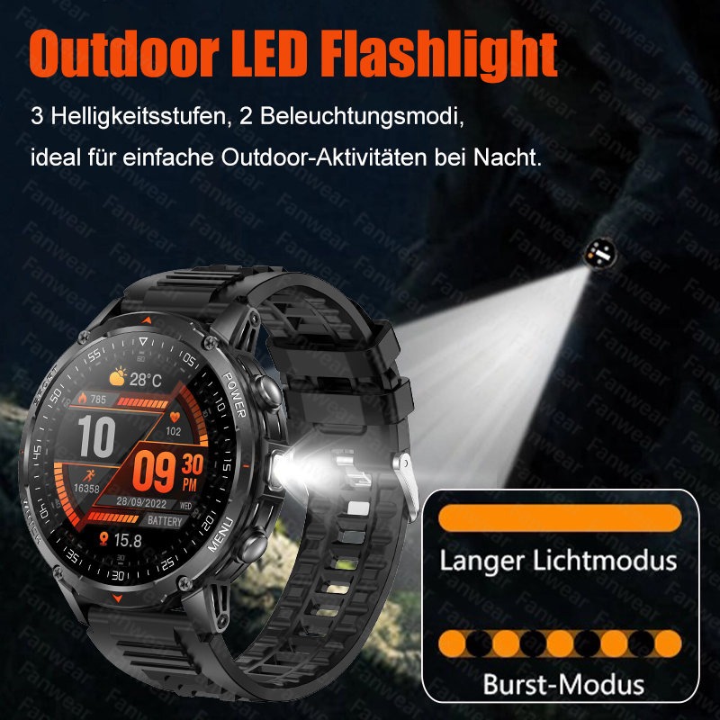 Fanwear New military outdoor r - Outdoor Power Meter ulasan dan harga