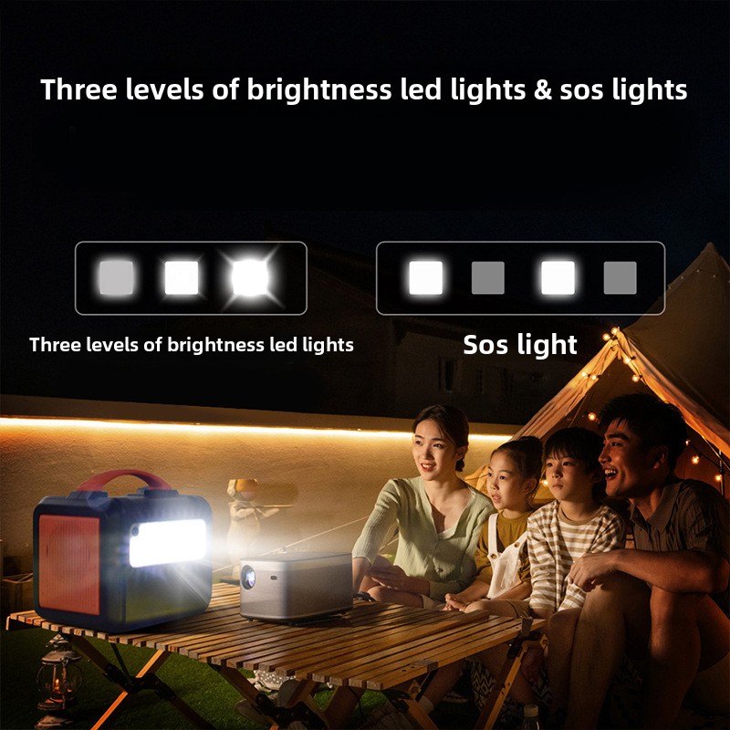 300W high-power outdoor mobile - Outdoor Uninterruptible Power Supply ulasan dan harga