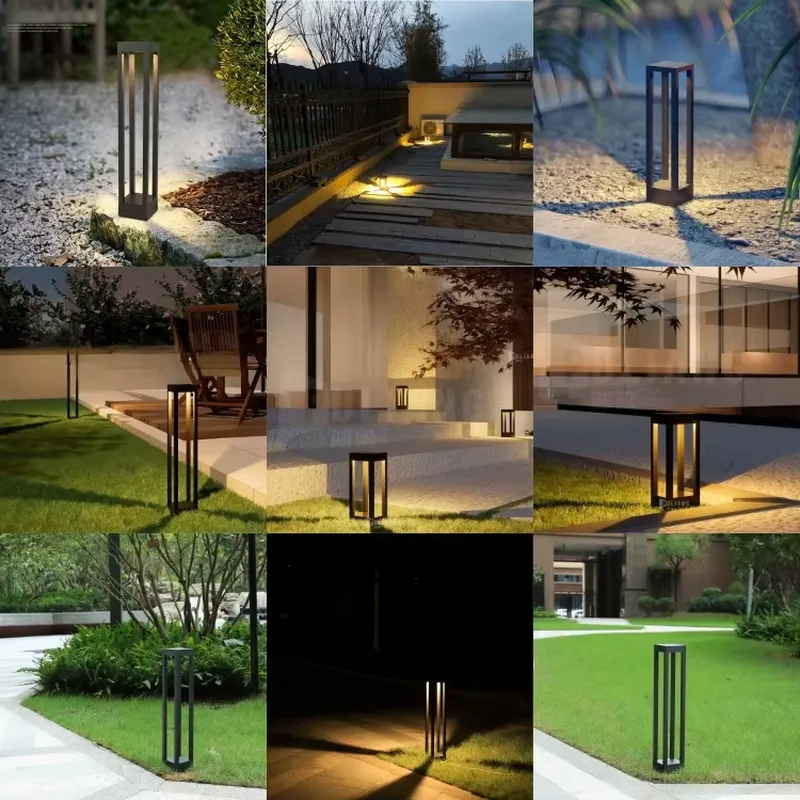 COB Chip LED Bollard Light IP6 - Ac Outdoor Power ulasan dan harga
