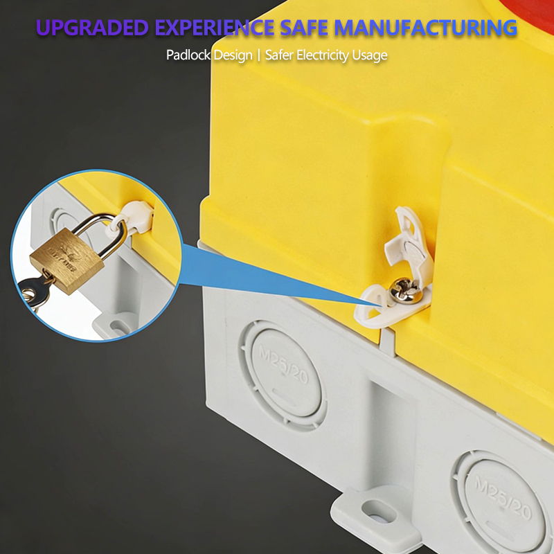 Universal Rotary Changeover Sw - Outdoor Power Disconnect ulasan dan harga