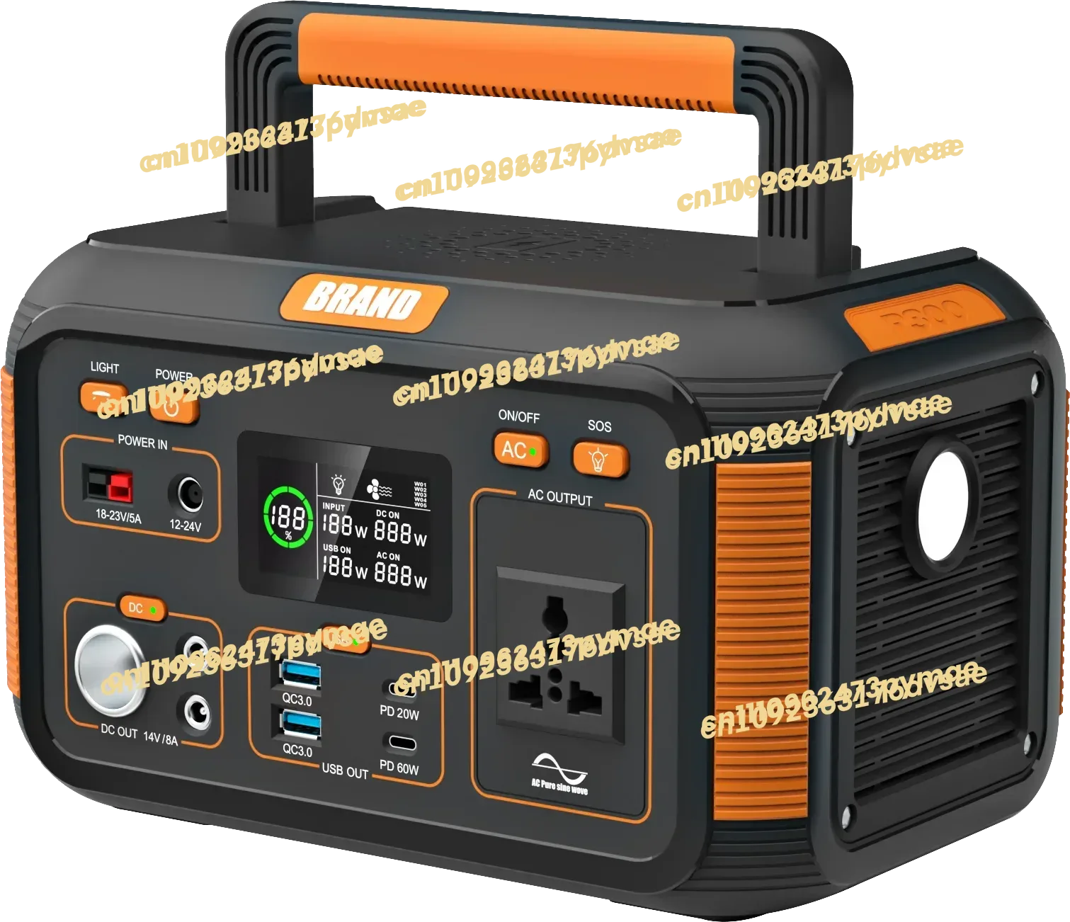 NEW In Stock Power Supply 300W - Outdoor Uninterruptible Power Supply ulasan dan harga