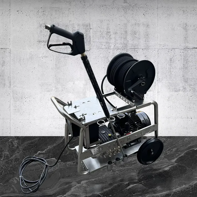 7.5KW 2900Psi 200Bar 20LPM Sta - Pressure Washer Electric ulasan dan harga