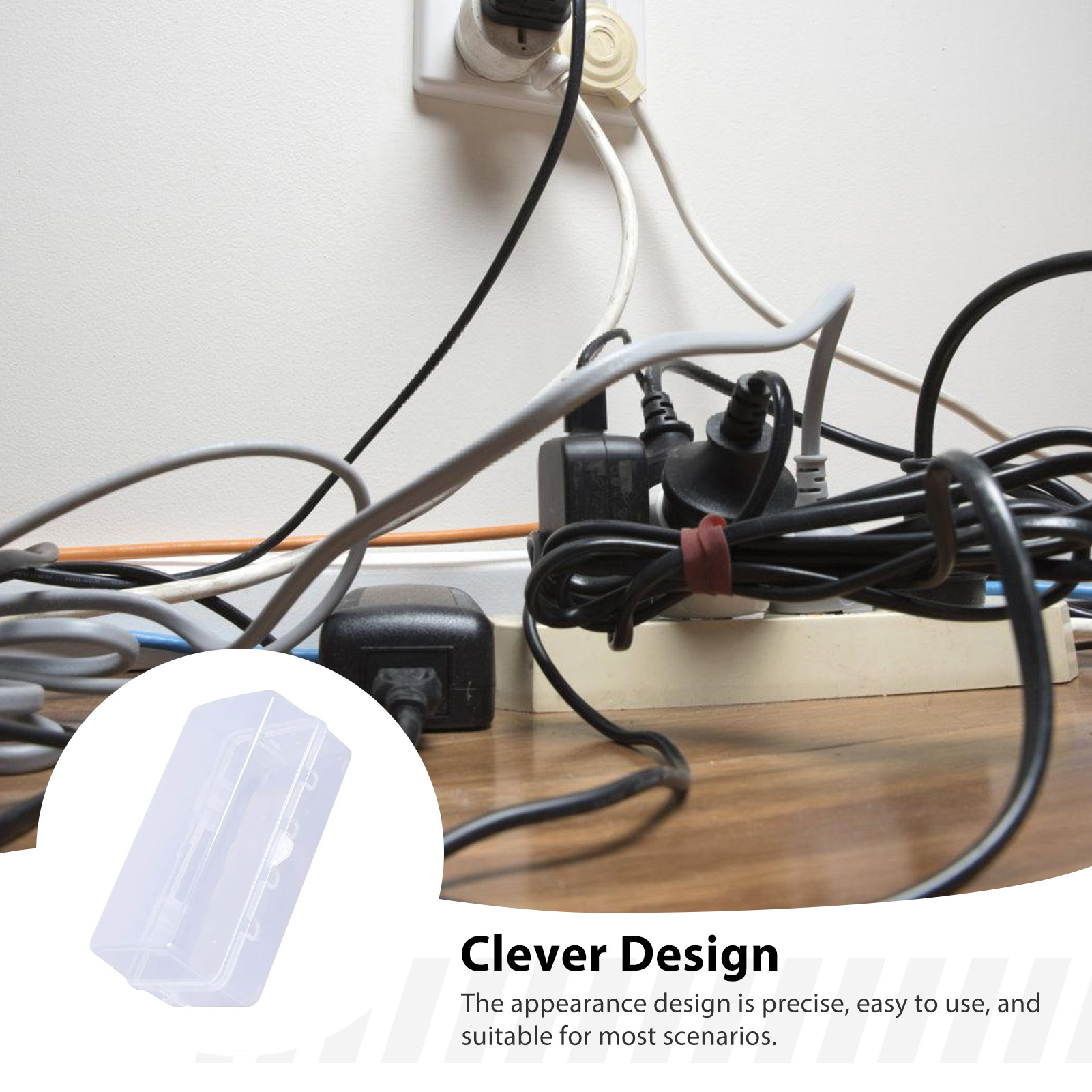 Waterproof Electrical Boxes Ou - Outdoor Power Strip With Cover ulasan dan harga