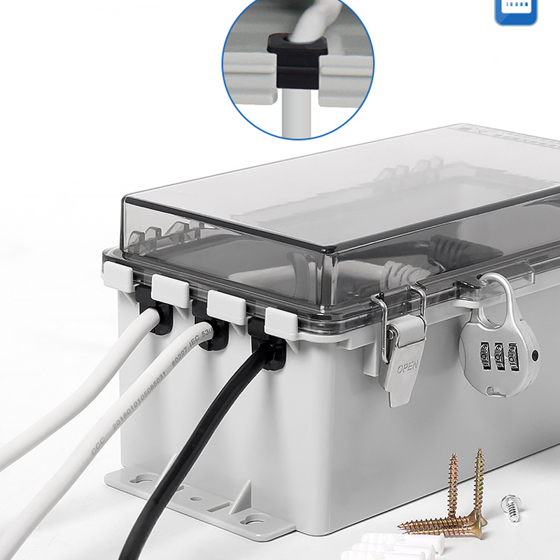Waterproof Outdoor Electrical  - Outdoor Power Strip With Cover ulasan dan harga