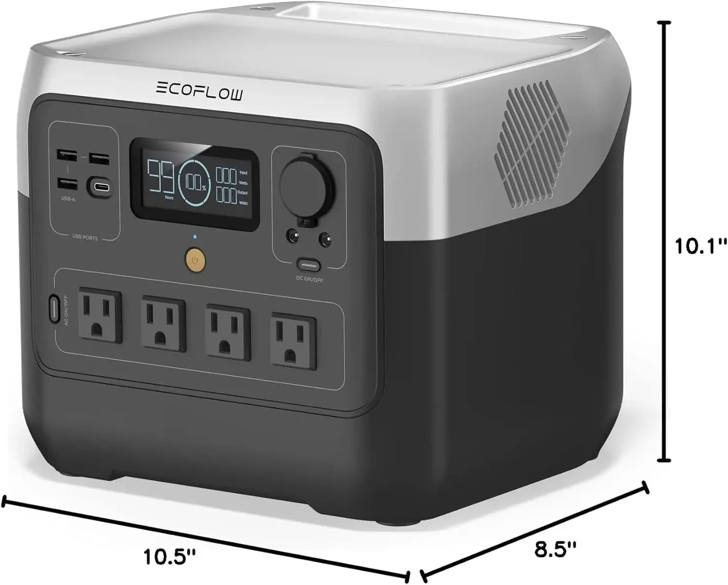 EF ECOFLOW Portable Power Stat - Ac Outdoor Power ulasan dan harga