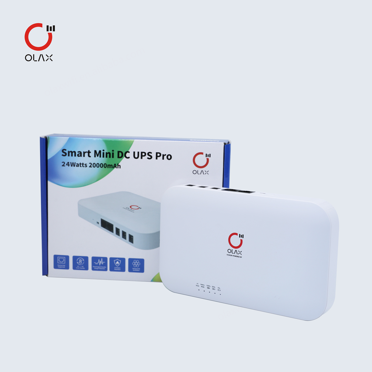 Mini UPS 20000mAh Portable Uni - Outdoor Uninterruptible Power Supply ulasan dan harga