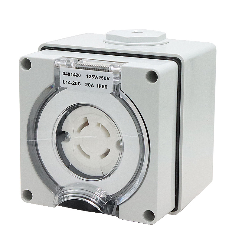 125/250V 20A Generator RV Powe - Outdoor Power Receptacle ulasan dan harga