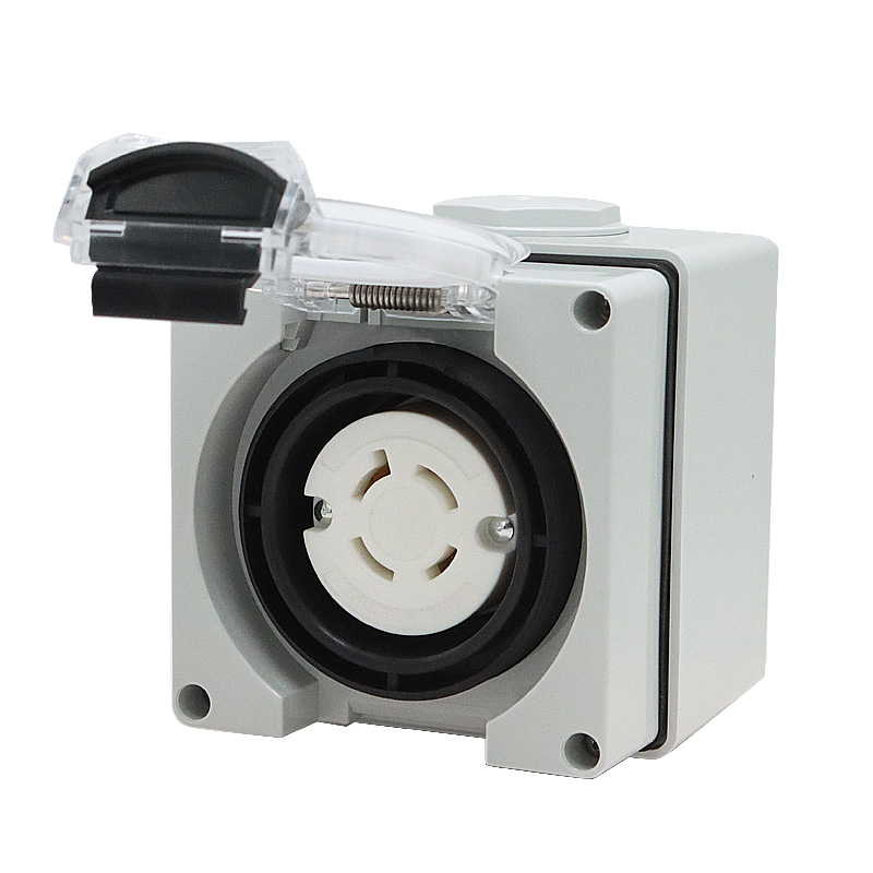 125/250V 20A Generator RV Powe - Outdoor Power Receptacle ulasan dan harga