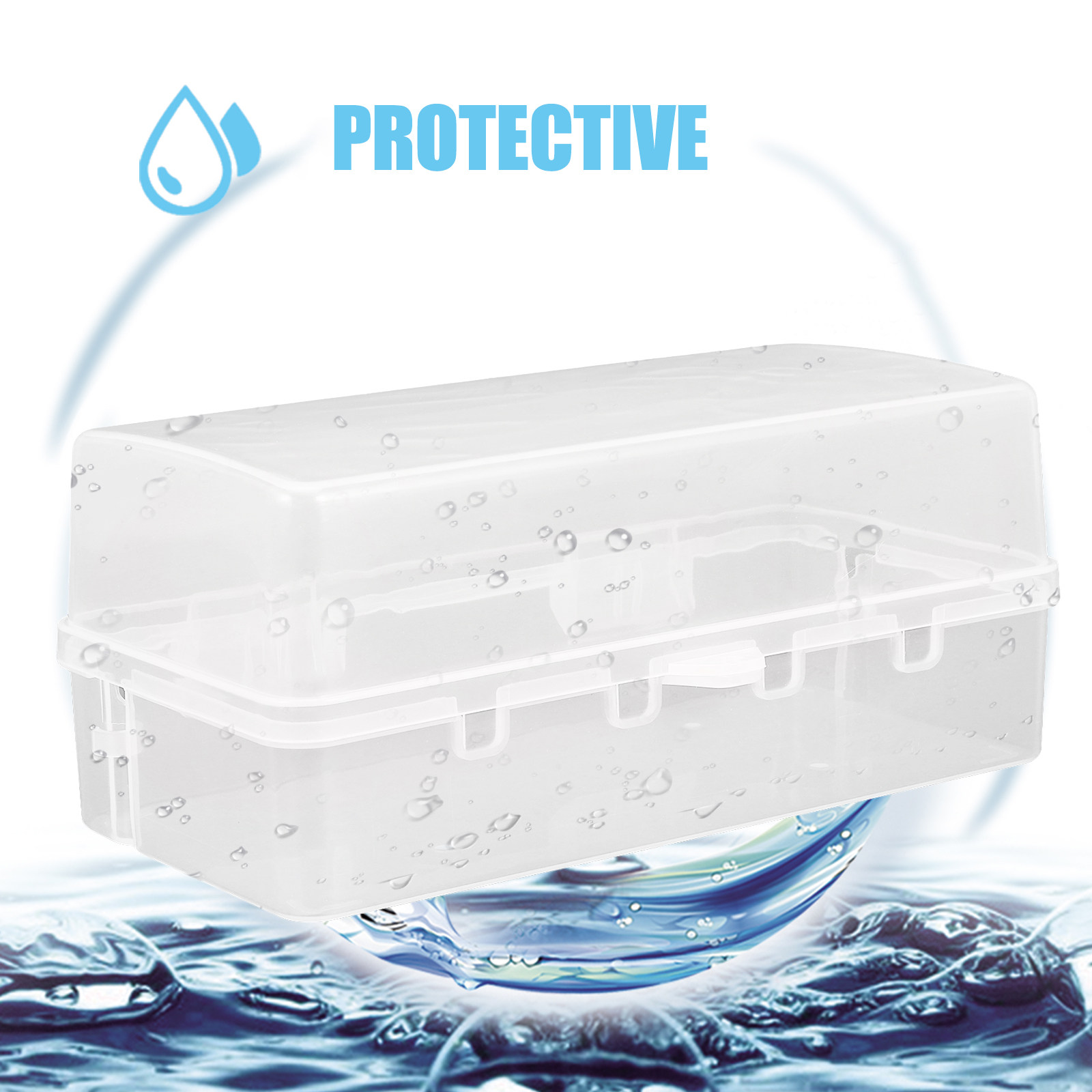 Waterproof Outdoor Electrical  - Outdoor Power Strip With Cover ulasan dan harga
