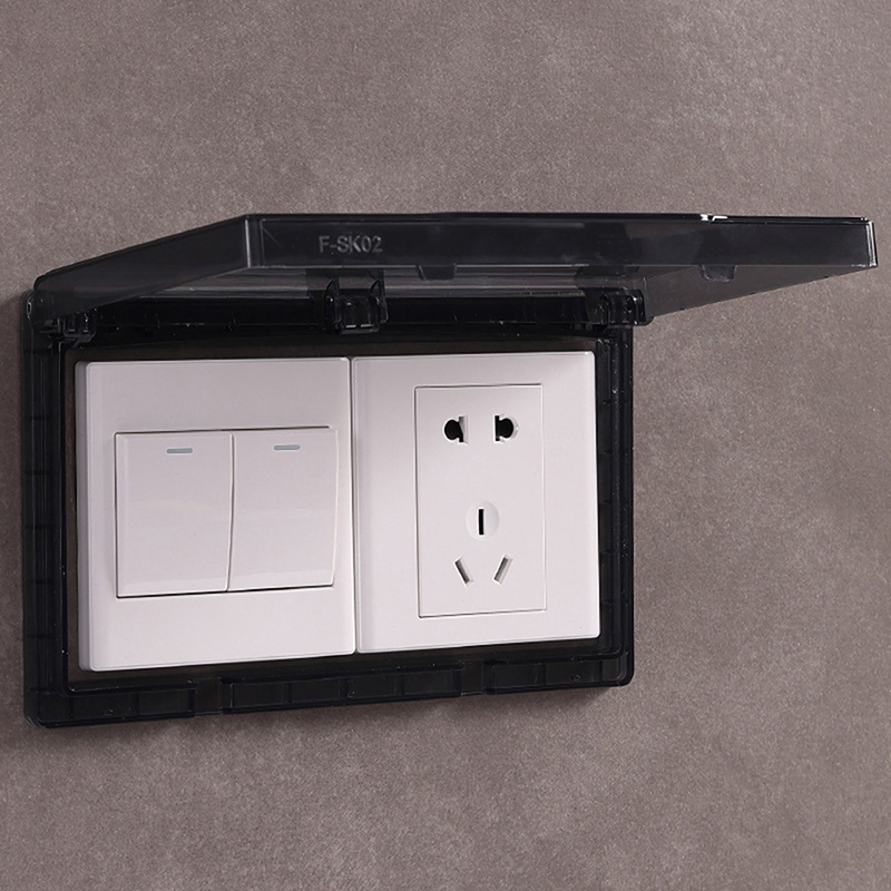 86 Type 2-Gang Weatherproof Ou - Outdoor Power Receptacle ulasan dan harga