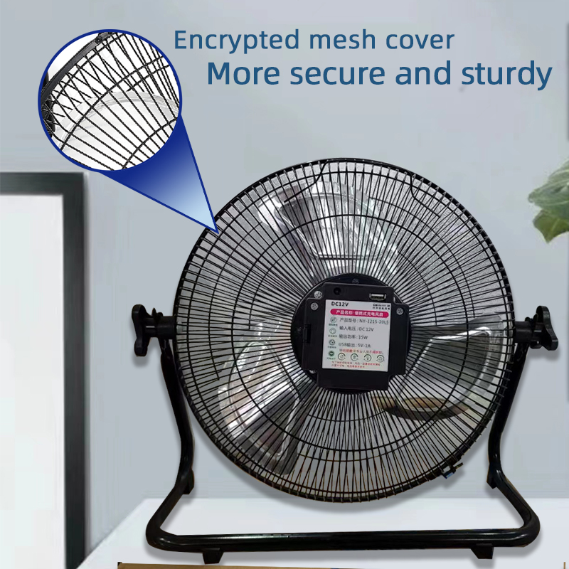 14 Inch Portable Solar Fan,Rec - Ac Outdoor Power ulasan dan harga