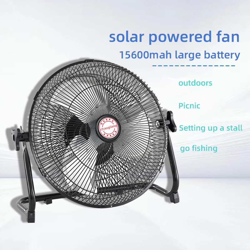 14 Inch Portable Solar Fan,Rec - Ac Outdoor Power ulasan dan harga