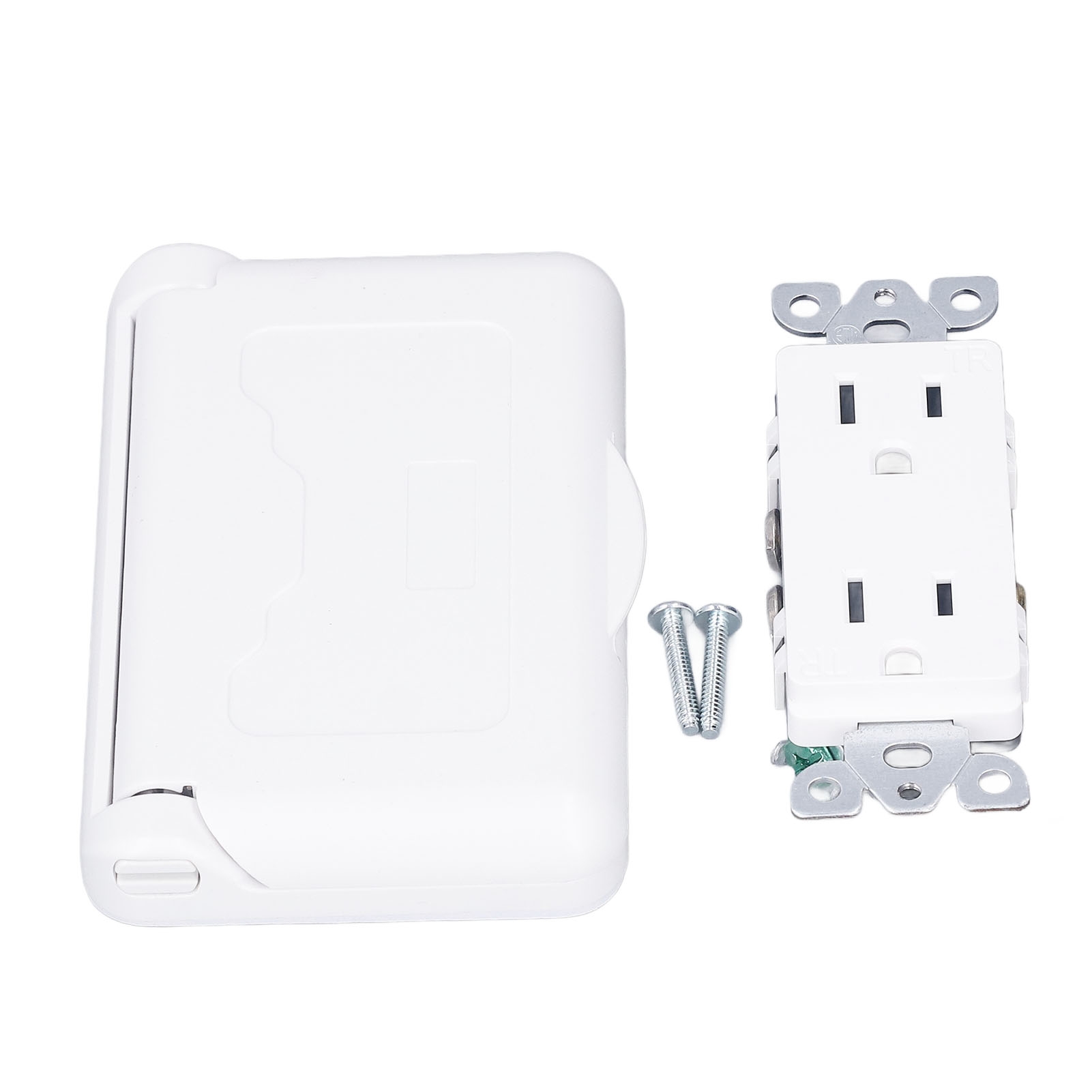 Weatherproof Outlet with Cover - Outdoor Power Receptacle ulasan dan harga