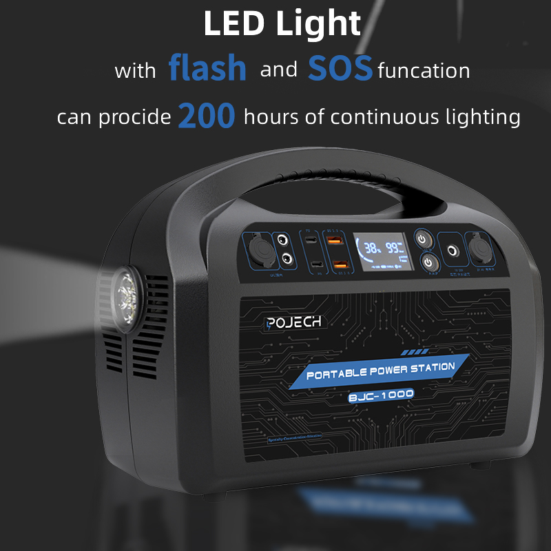 Portable Solar Power Station H - Outdoor Uninterruptible Power Supply ulasan dan harga
