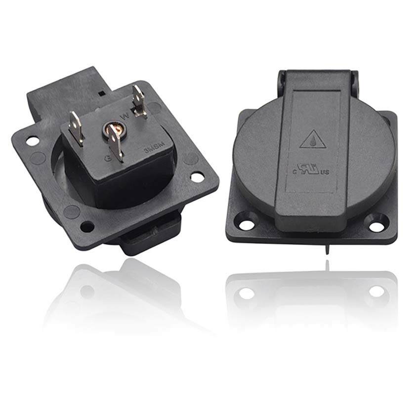 1PCS Universal 15A 20A America - Outdoor Power Receptacle ulasan dan harga