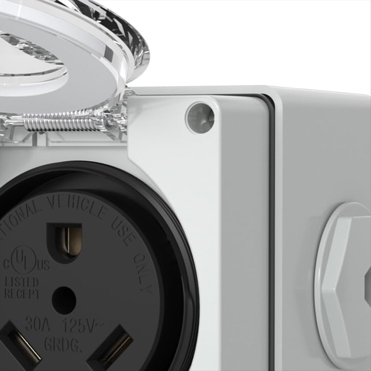 HHTL 30Amp Power Outlet Box,12 - Outdoor Power Receptacle ulasan dan harga