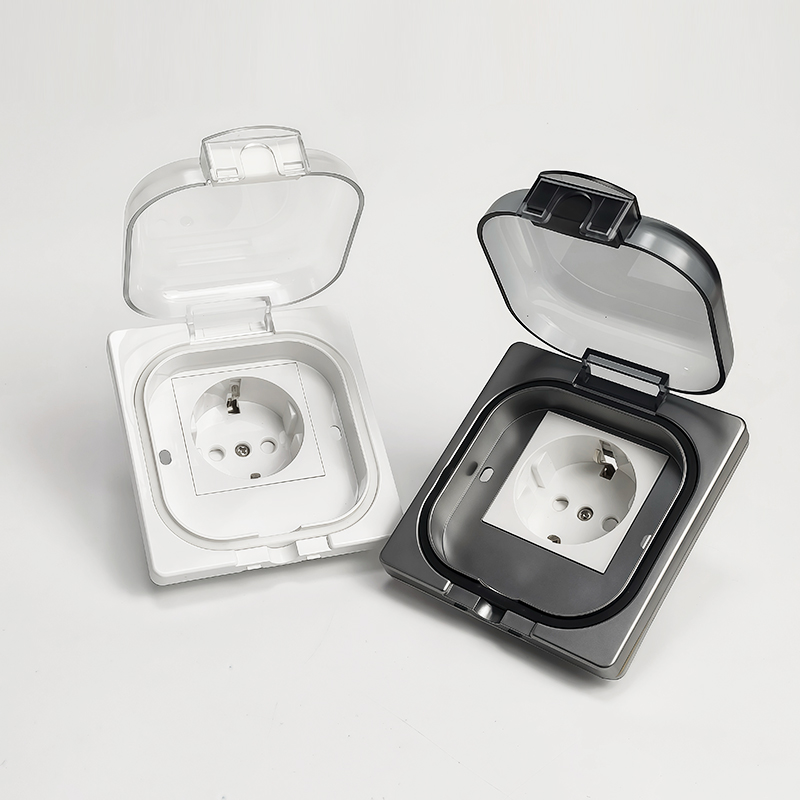 IP65 Waterproof Outdoor Socket - Outdoor Power Receptacle ulasan dan harga