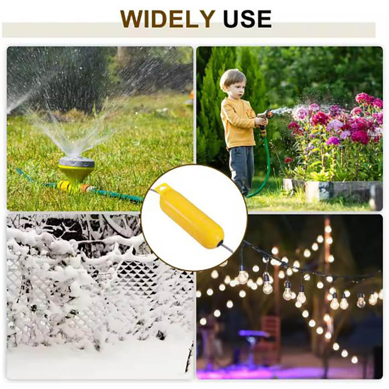 1/3pcs Outdoor Extension Cable - Outdoor Power Strip With Cover ulasan dan harga