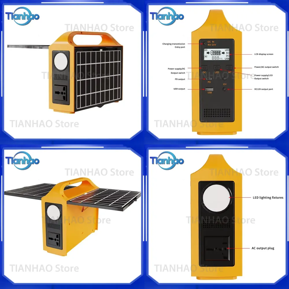 200W Multi-Function Solar Powe - Outdoor Uninterruptible Power Supply ulasan dan harga